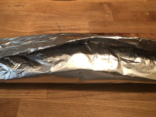 Foil Packets wrapped ready to use