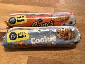 safe to eat raw cookie dough