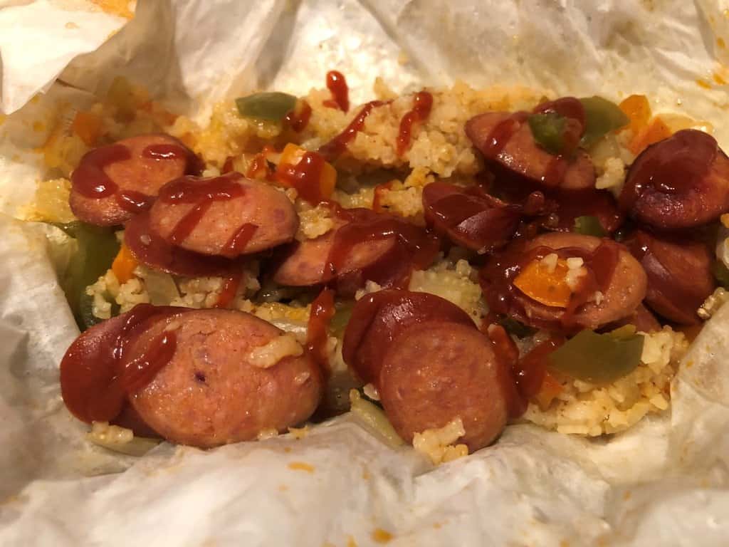 jambalaya foil packets ready to eat