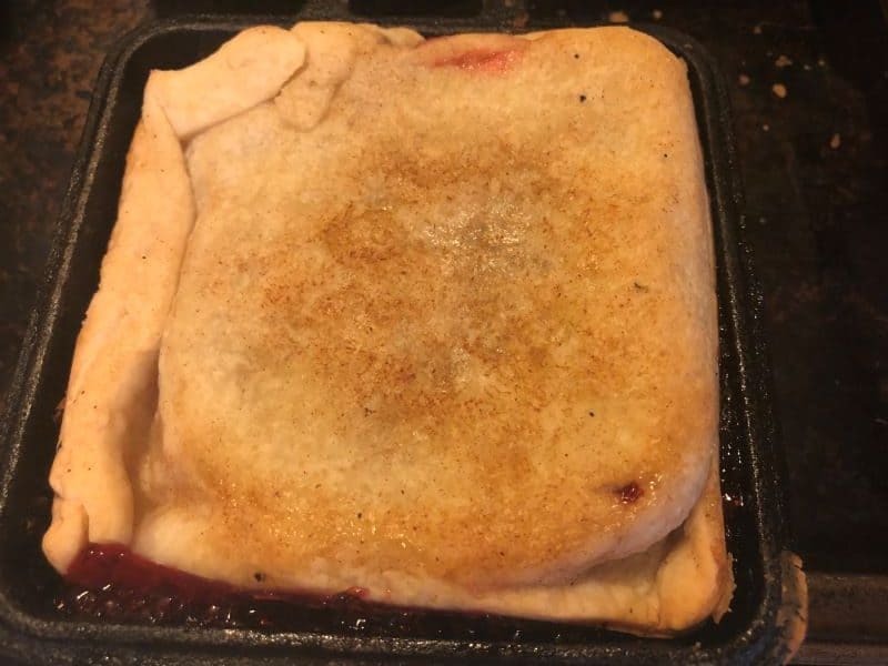 cooked hand pie